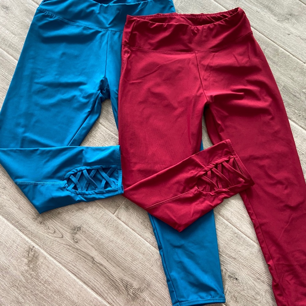 Two pair leggings
